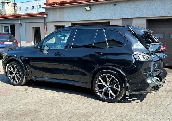 BMW X5 cena 158900 przebieg: 94000, rok produkcji 2019 z Chełmek małe 466